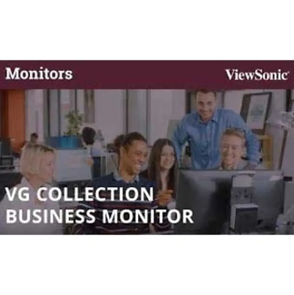 ViewSonic® VG2248 22" FHD LED Ergonomic Monitor