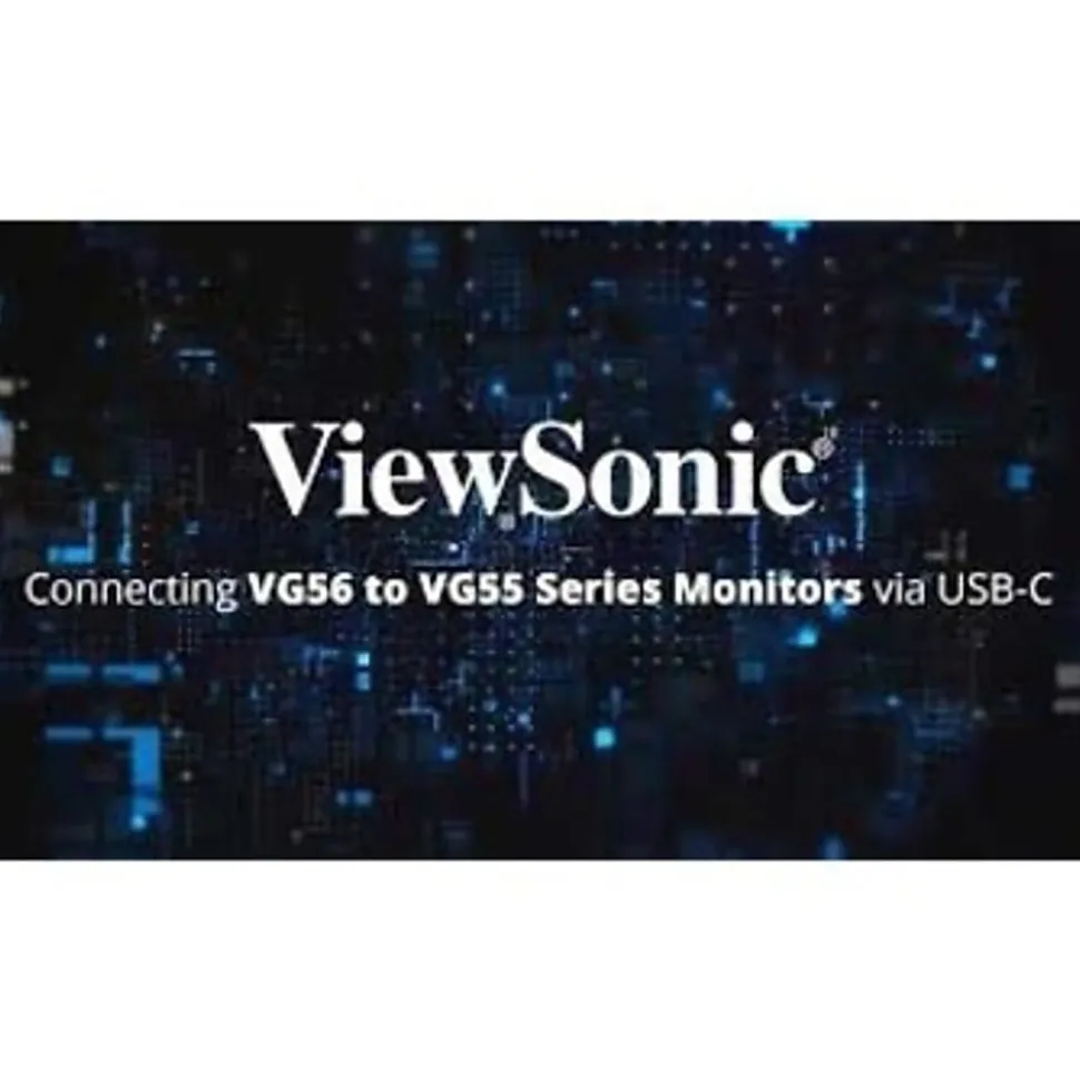 ViewSonic® VG2755 27" FHD LED LCD Monitor