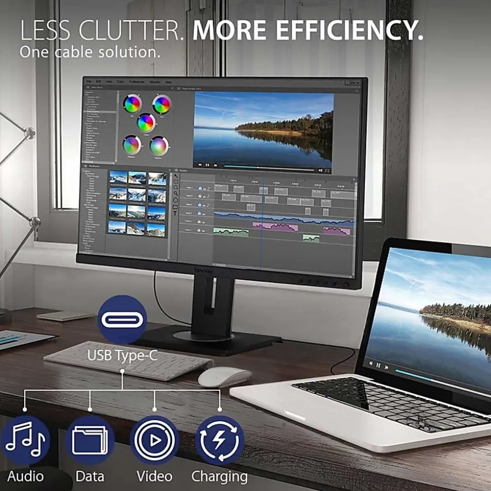 ViewSonic® VG2755 27" FHD LED LCD Monitor