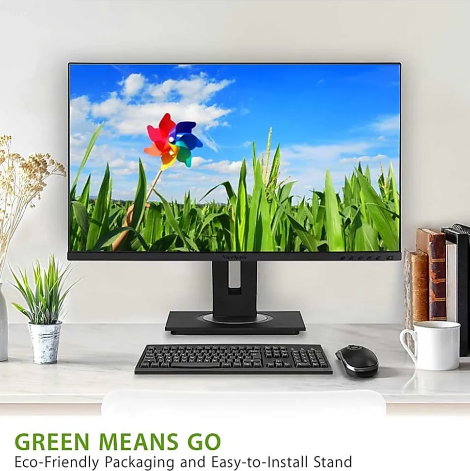 ViewSonic® VG2755 27" FHD LED LCD Monitor