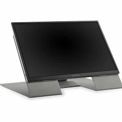 ViewSonic VG1656N 16 Inch 1200p IPS Wireless Portable Monitor with 2 Way Powered 60W USB C, Built-in 4000 mAh Battery and Stand with Smart Cover