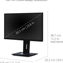 ViewSonic® VG2448-PF 24