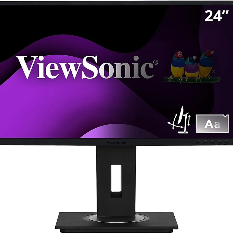 ViewSonic® VG2448-PF 24" 1080p IPS Privacy Monitor