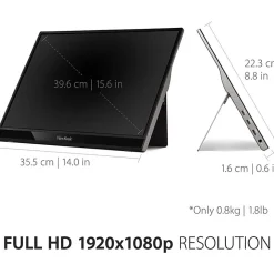 ViewSonic VG1655 15.6