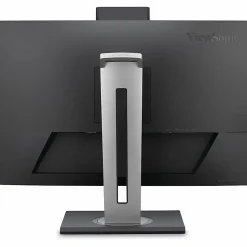 ViewSonic VG2757V-2K 27 Inch 1440p Video Conference Docking Monitor with Windows Hello Compatible IR Webcam, Advanced Ergonomics, and 90W USB C