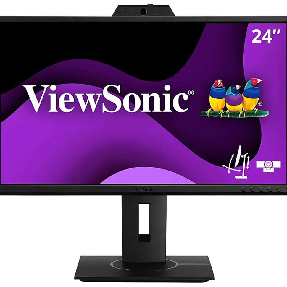 ViewSonic® VG2440V 24" 1080p Ergonomic IPS Monitor