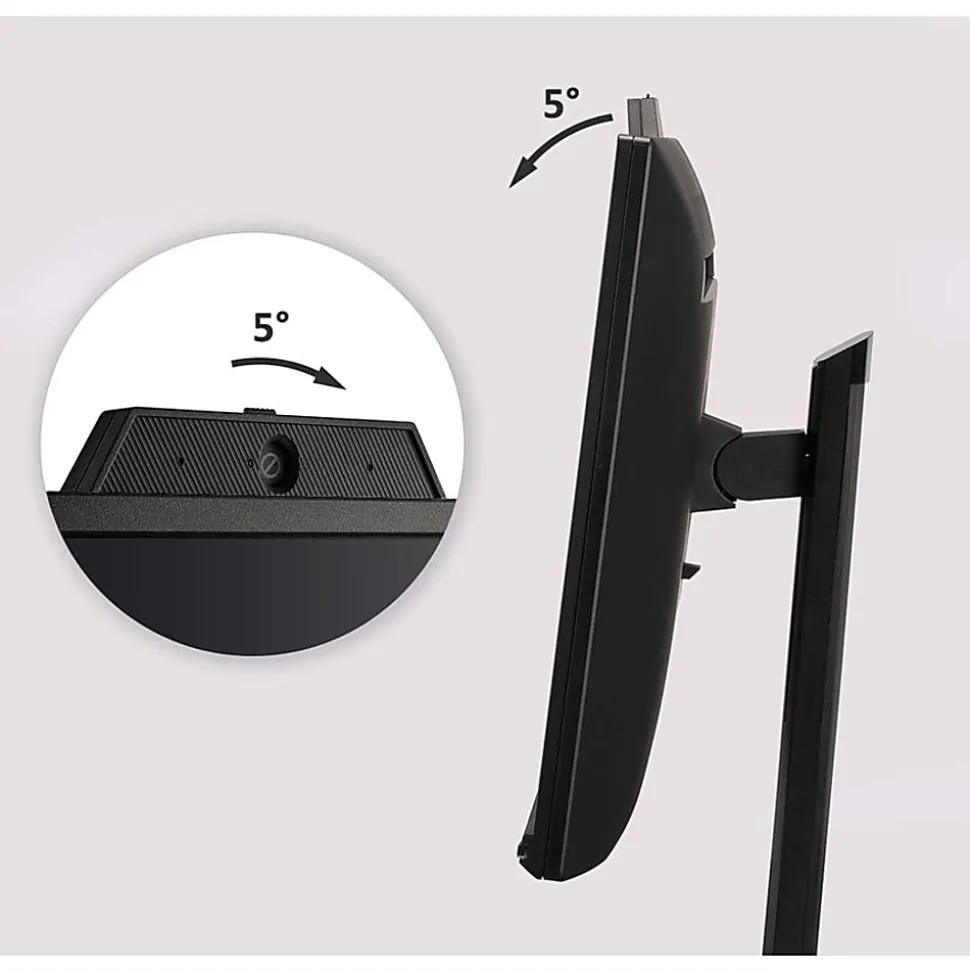 ViewSonic® VG2440V 24" 1080p Ergonomic IPS Monitor