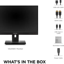 ViewSonic VG2456V 24