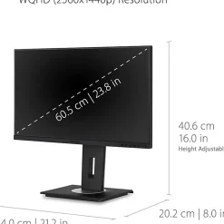 ViewSonic® VG2455 23.8