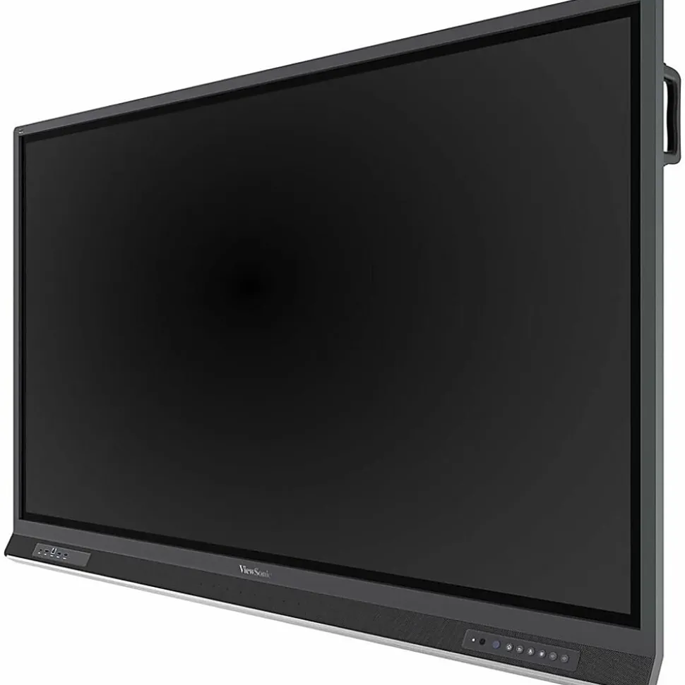 ViewSonic ViewBoard IFP6552-1TAA - 4K TAA Compliant Interactive Display with Integrated Software - 400 cd/m2 - IFP65521TAA