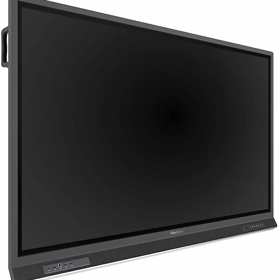 ViewSonic ViewBoard IFP6552-1TAA - 4K TAA Compliant Interactive Display with Integrated Software - 400 cd/m2 - IFP65521TAA