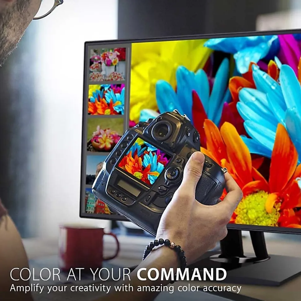 ViewSonic® VP2768a 27" ColorPro 1440p IPS Monitor