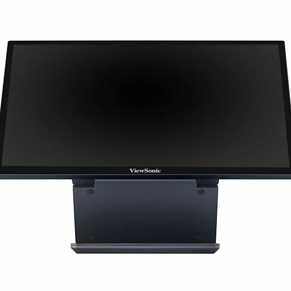 ViewSonic VP1656 15.6 Inch 1080p IPS Portable Monitor with 2 Way Powered 40W USB C, Pantone Validated