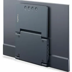 ViewSonic VP1656 15.6 Inch 1080p IPS Portable Monitor with 2 Way Powered 40W USB C, Pantone Validated