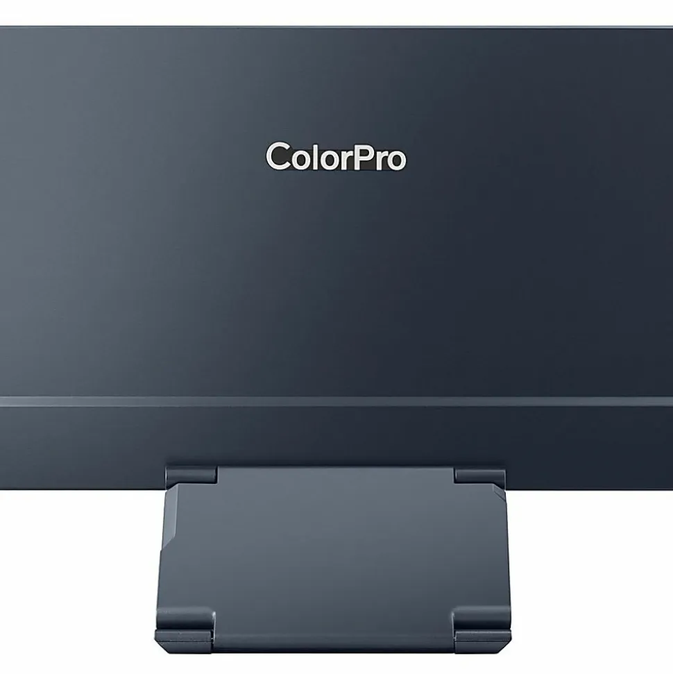 ViewSonic VP1656 15.6 Inch 1080p IPS Portable Monitor with 2 Way Powered 40W USB C, Pantone Validated