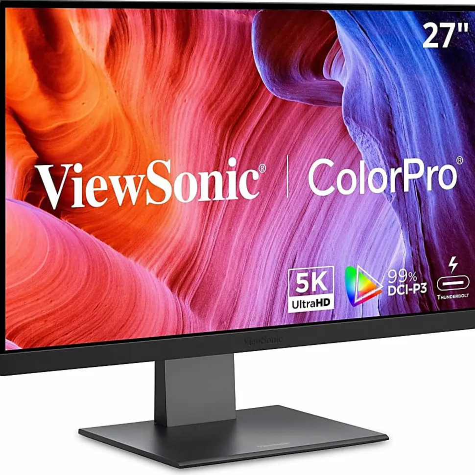 ViewSonic VP2788-5K 27" 5K Mac-Ready Monitor With 100% sRGB