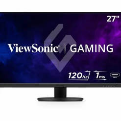 ViewSonic VX2716A 27 Inch 1080p 1ms 120Hz IPS Gaming Monitor with Eye Care, USB C, HDMI 1.4, and DisplayPort Inputs - VX2716A