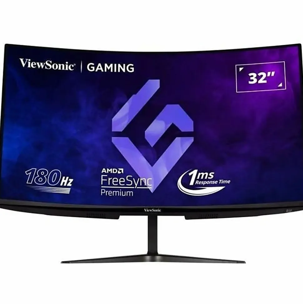 ViewSonic VX3218C-2K 32" 1440p Curved Gaming Monitor
