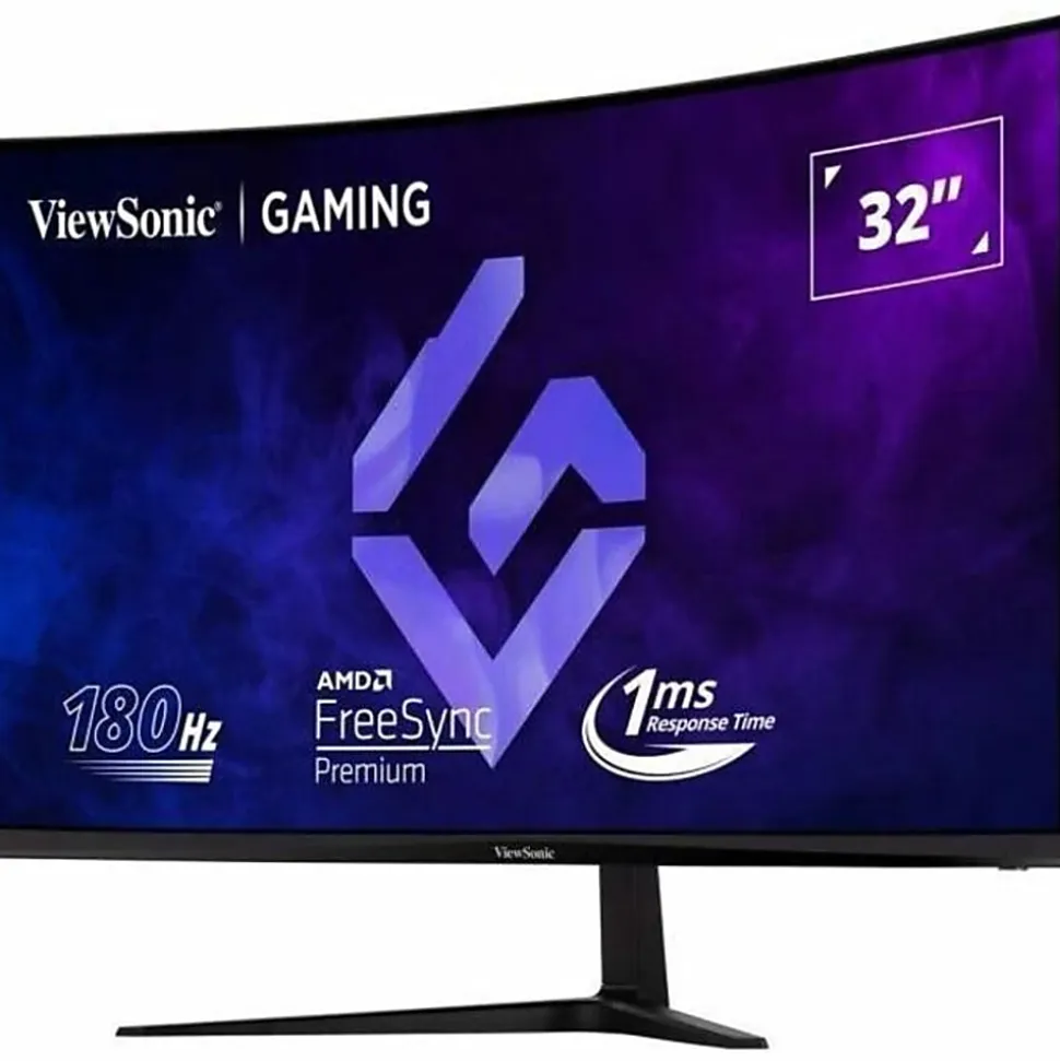 ViewSonic VX3218C-2K 32" 1440p Curved Gaming Monitor