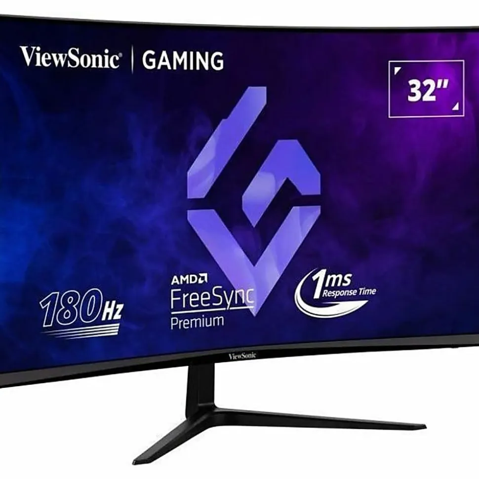 ViewSonic VX3218C-2K 32" 1440p Curved Gaming Monitor