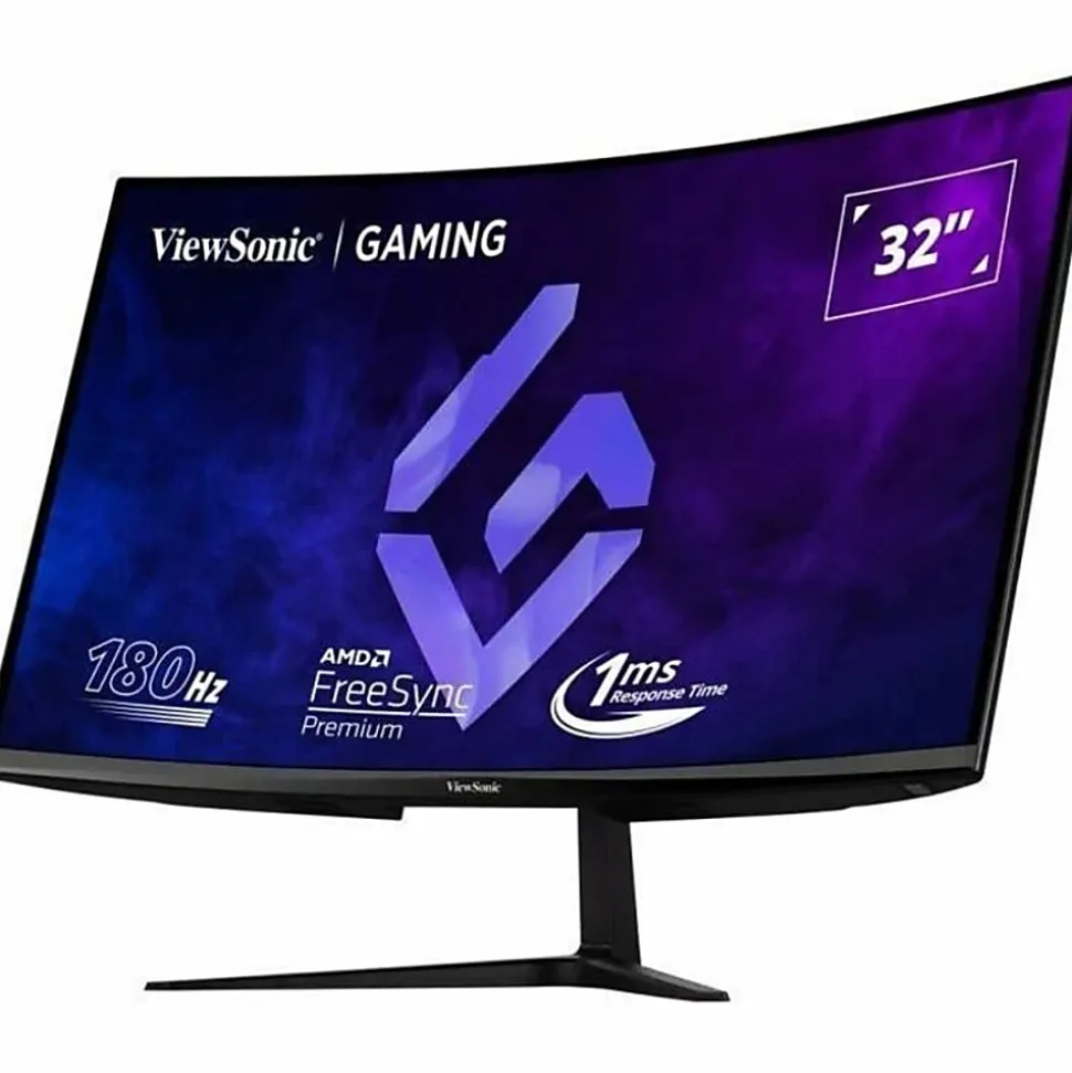 ViewSonic VX3218C-2K 32" 1440p Curved Gaming Monitor
