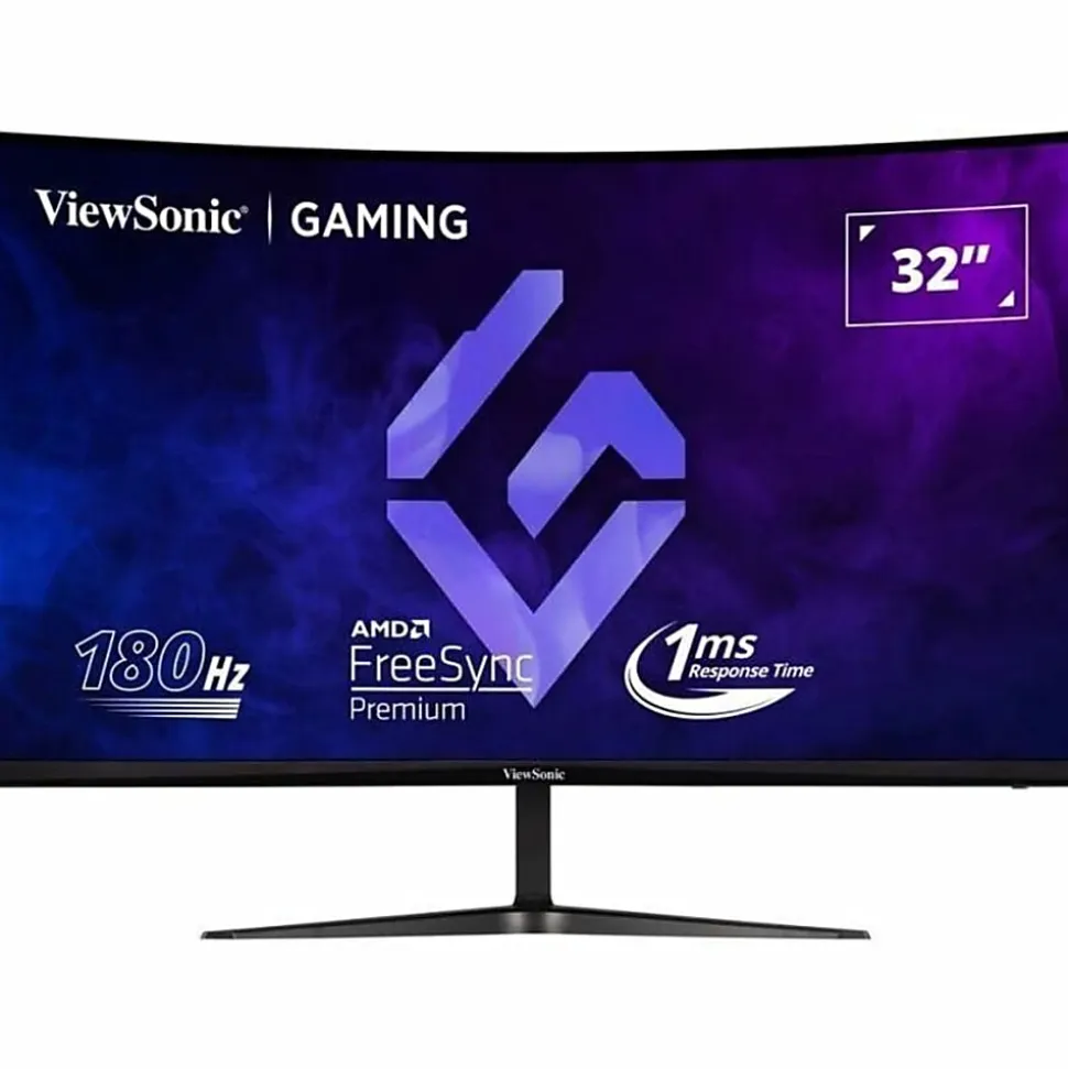 ViewSonic VX3218C-2K 32" 1440p Curved Gaming Monitor