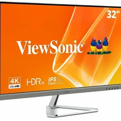 ViewSonic® VX3276-4K-MHD 32