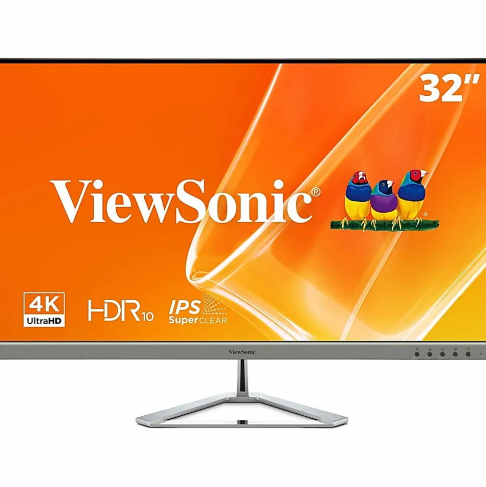 ViewSonic® VX3276-4K-MHD 32" 4K UHD Monitor