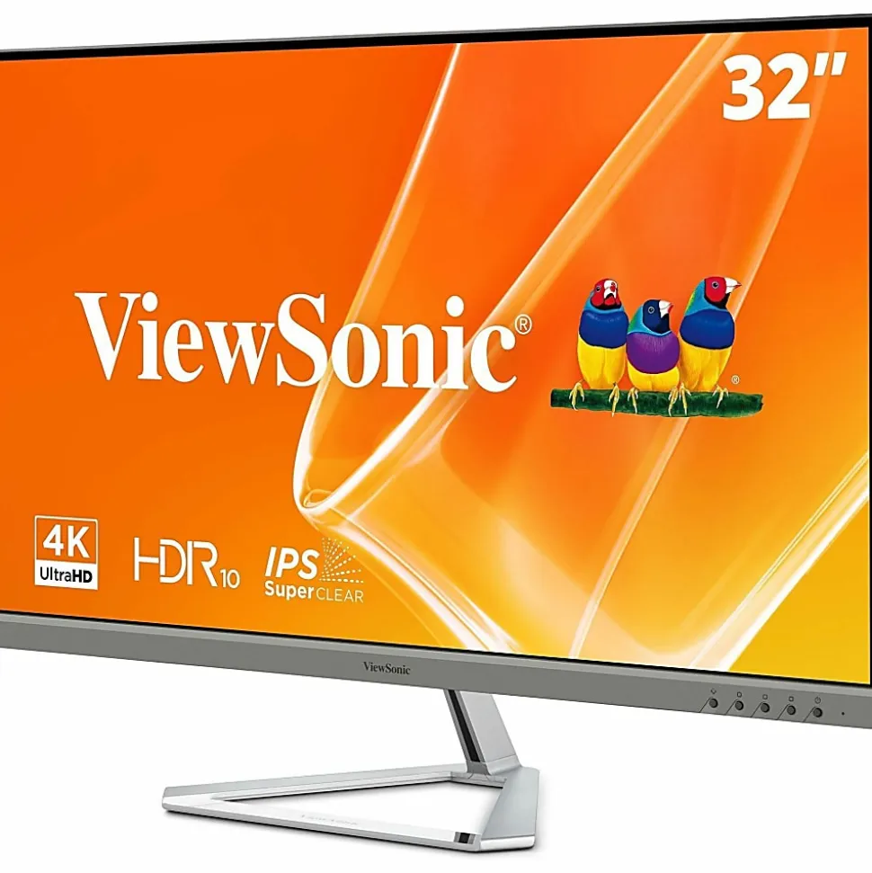 ViewSonic® VX3276-4K-MHD 32" 4K UHD Monitor