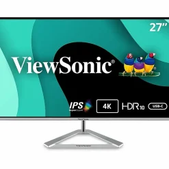 ViewSonic® VX2776-4K-MHDU 27" 4K UHD IPS Monitor