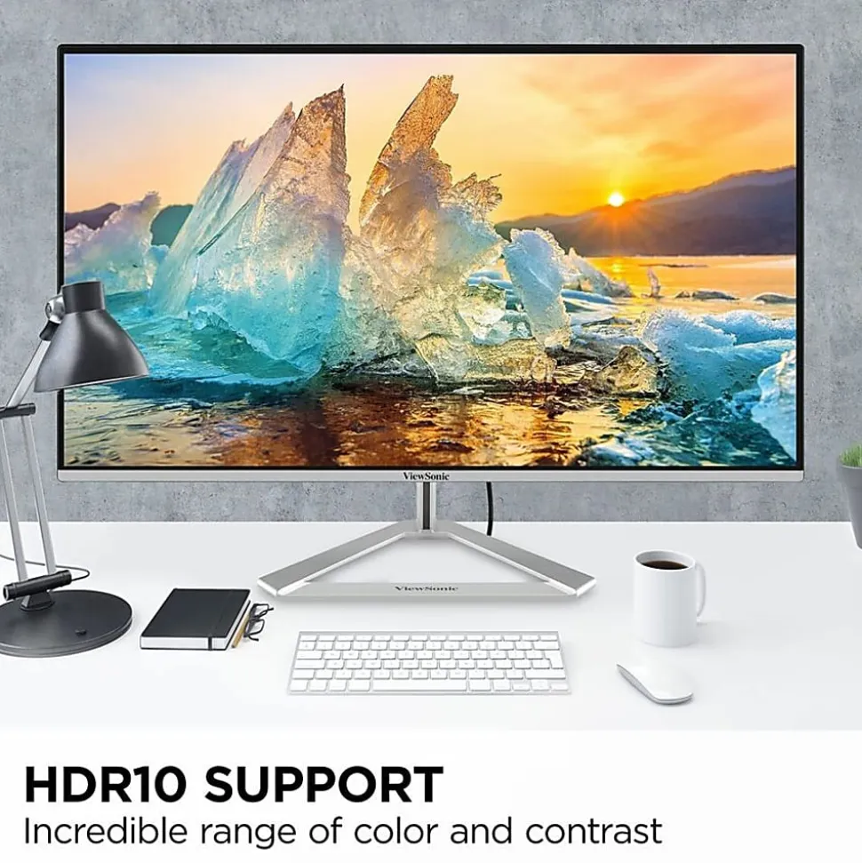 ViewSonic® VX2776-4K-MHDU 27" 4K UHD IPS Monitor