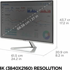 ViewSonic® VX2776-4K-MHDU 27