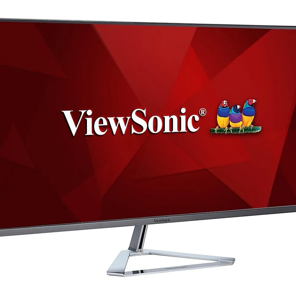 ViewSonic® VX3276-2K-MHD 32" Widescreen IPS HD Monitor