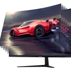 ViewSonic® VX2718-2KPC-MHD 27” QHD LCD 1ms 180Hz Curved Gaming Monitor, FreeSync Premium