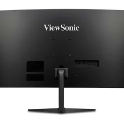 ViewSonic® VX2718-2KPC-MHD 27” QHD LCD 1ms 180Hz Curved Gaming Monitor, FreeSync Premium