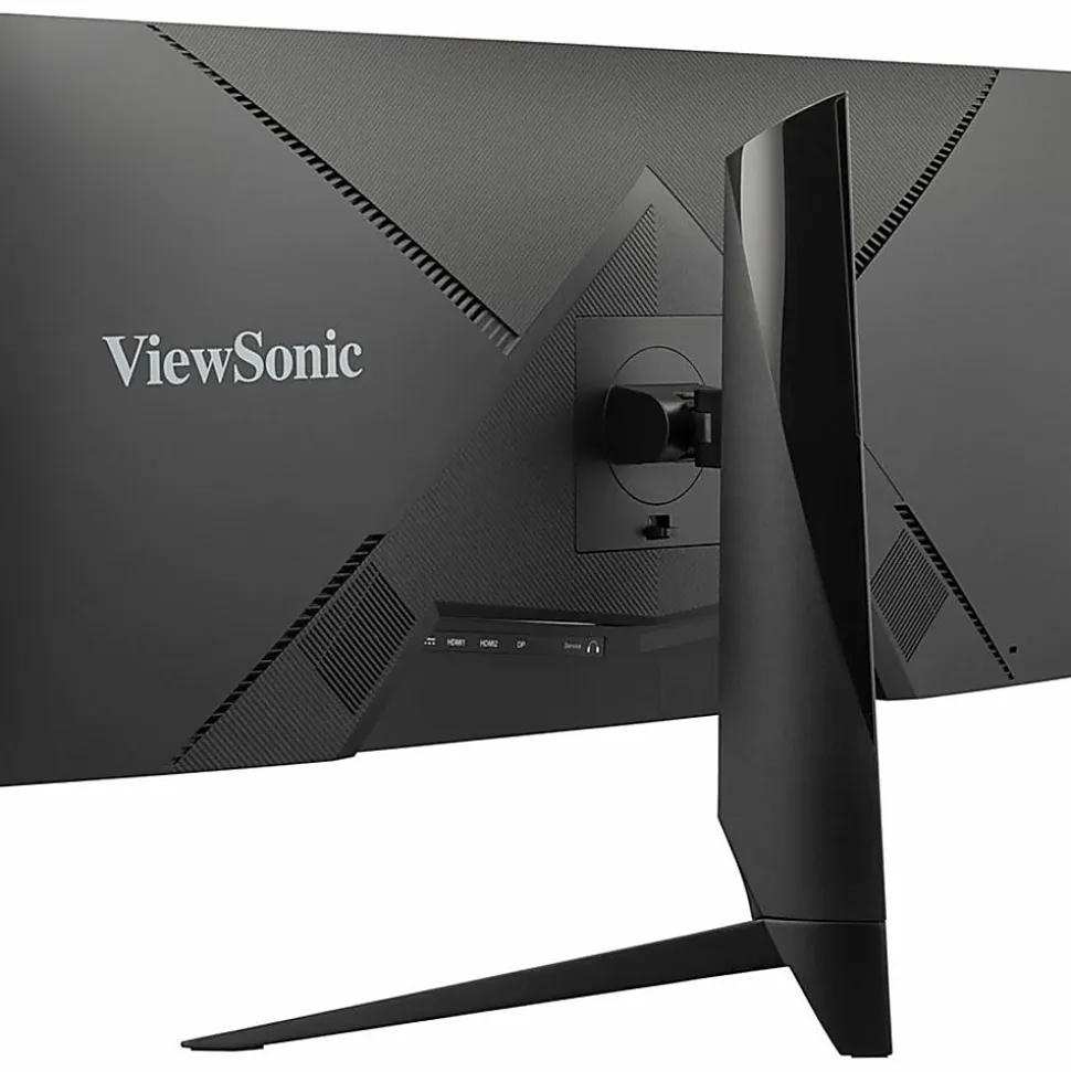 ViewSonic VX3418-2K 34" 21:9 1440p 1ms 165Hz Gaming Monitor with FreeSync Premium, Eye Care, HDMI, DisplayPort and USB - VX34182K