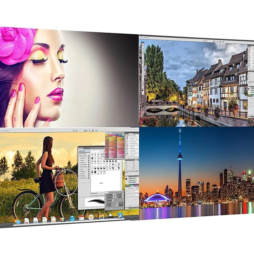 ViewSonic® VX4381-4K 43" Ultra HD MVA 4K Monitor