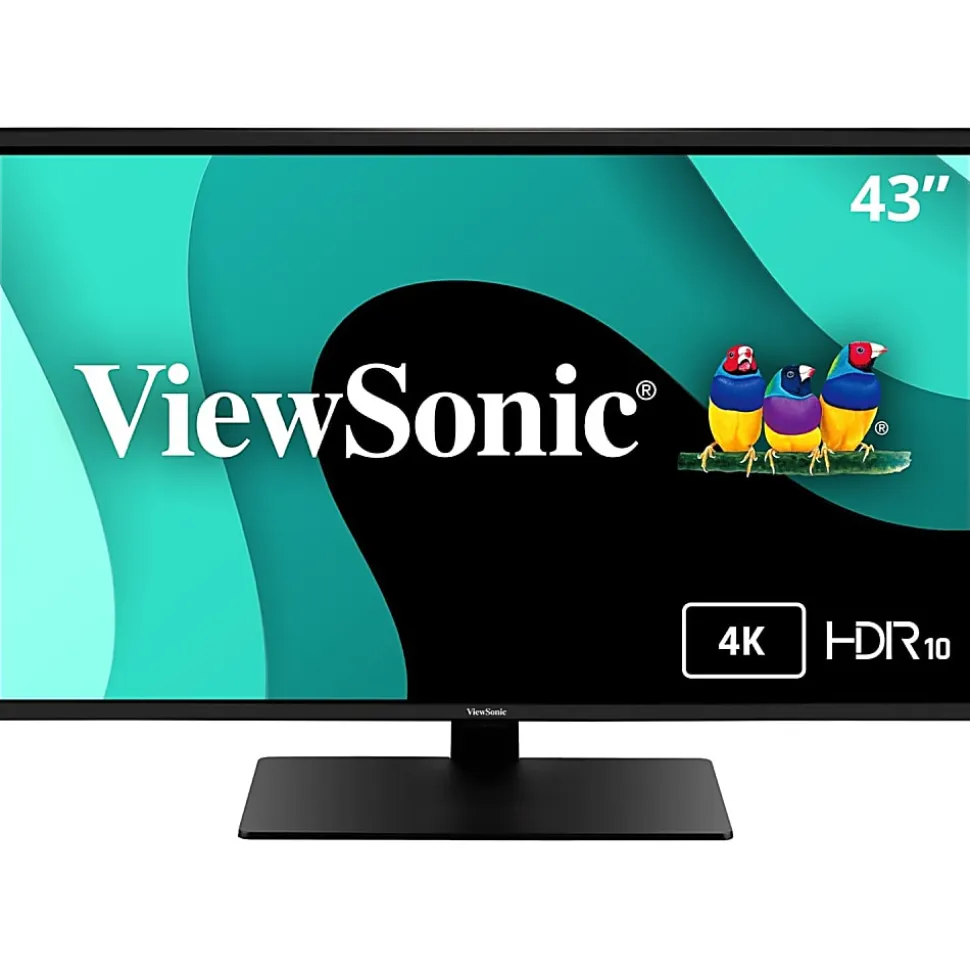 ViewSonic® VX4381-4K 43" Ultra HD MVA 4K Monitor