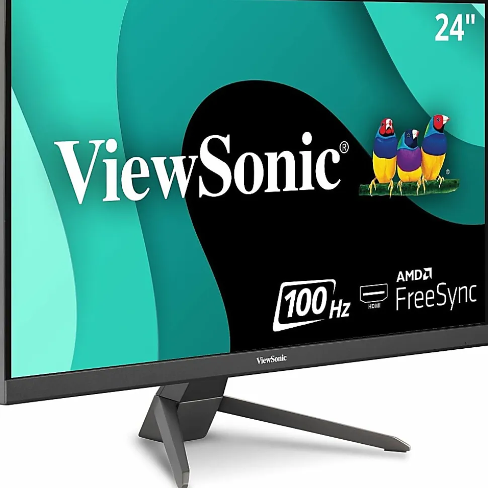 ViewSonic® VX2267-MHD 22" HD Gaming Monitor, FreeSync