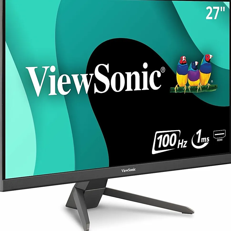 ViewSonic® VX2767-MHD 27" HD Gaming Monitor, FreeSync