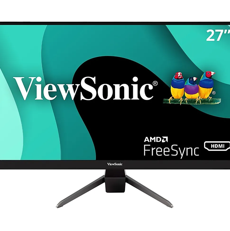 ViewSonic® VX2767-MHD 27" HD Gaming Monitor, FreeSync