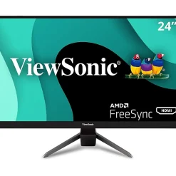 ViewSonic® VX2467-MHD 24" HD Gaming Monitor, FreeSync