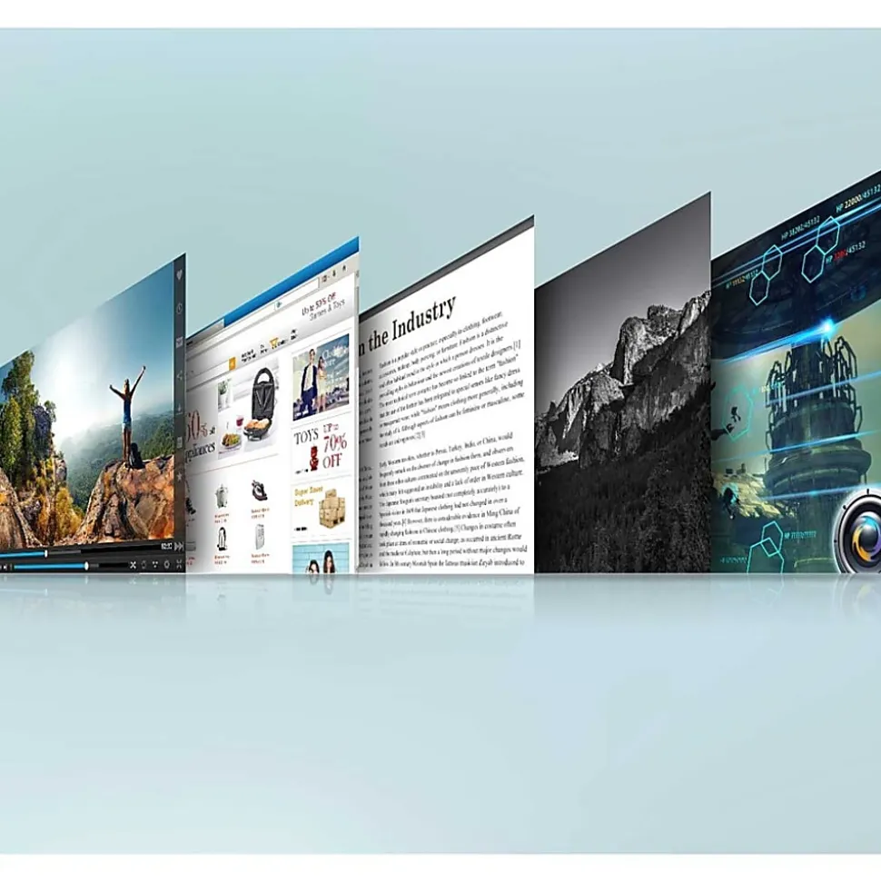ViewSonic® VX2467-MHD 24" HD Gaming Monitor, FreeSync