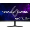 ViewSonic VX2718-P-MHD 27" 1080p 1ms 180Hz Gaming Monitor, FreeSync
