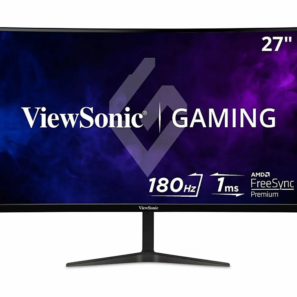 ViewSonic VX2718-P-MHD 27" 1080p 1ms 180Hz Gaming Monitor, FreeSync