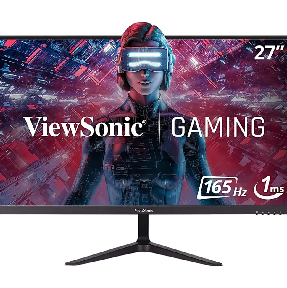ViewSonic VX2718-P-MHD 27" 1080p 1ms 180Hz Gaming Monitor, FreeSync