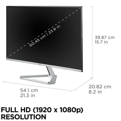 ViewSonic® VX2476-SMHD 23.7
