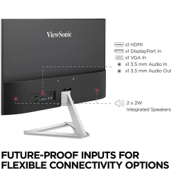 ViewSonic® VX2276-SMHD 22" LED Monitor