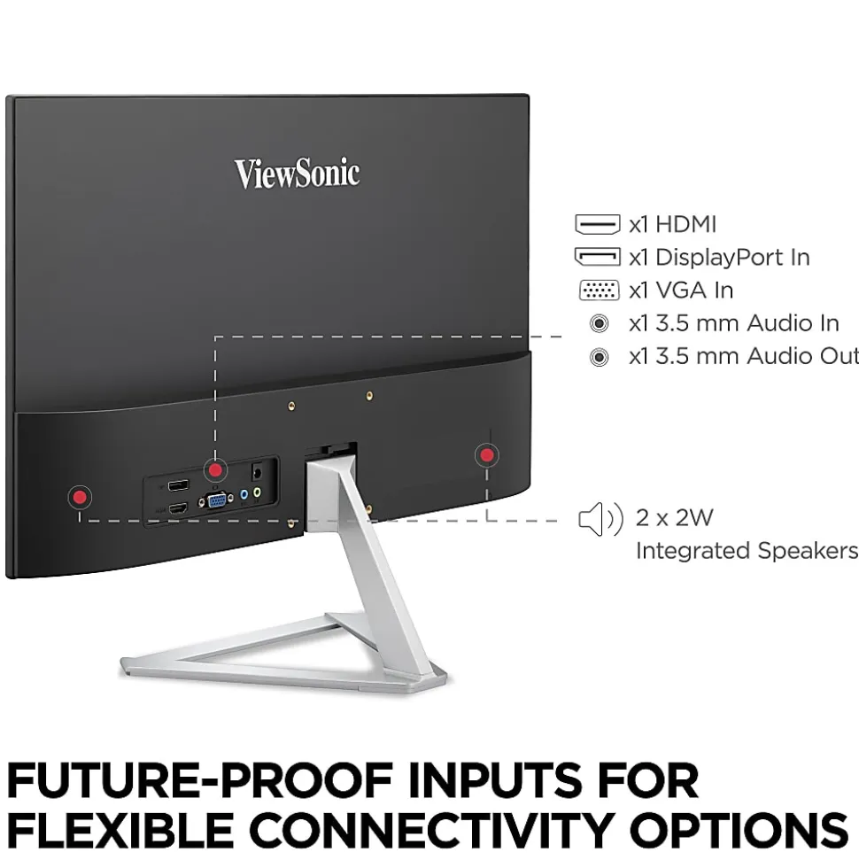 ViewSonic® VX2276-SMHD 22" LED Monitor