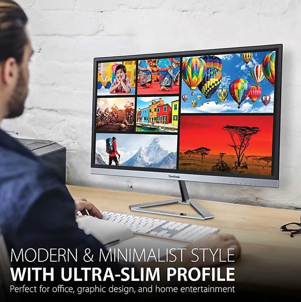 ViewSonic® VX2276-SMHD 22" LED Monitor